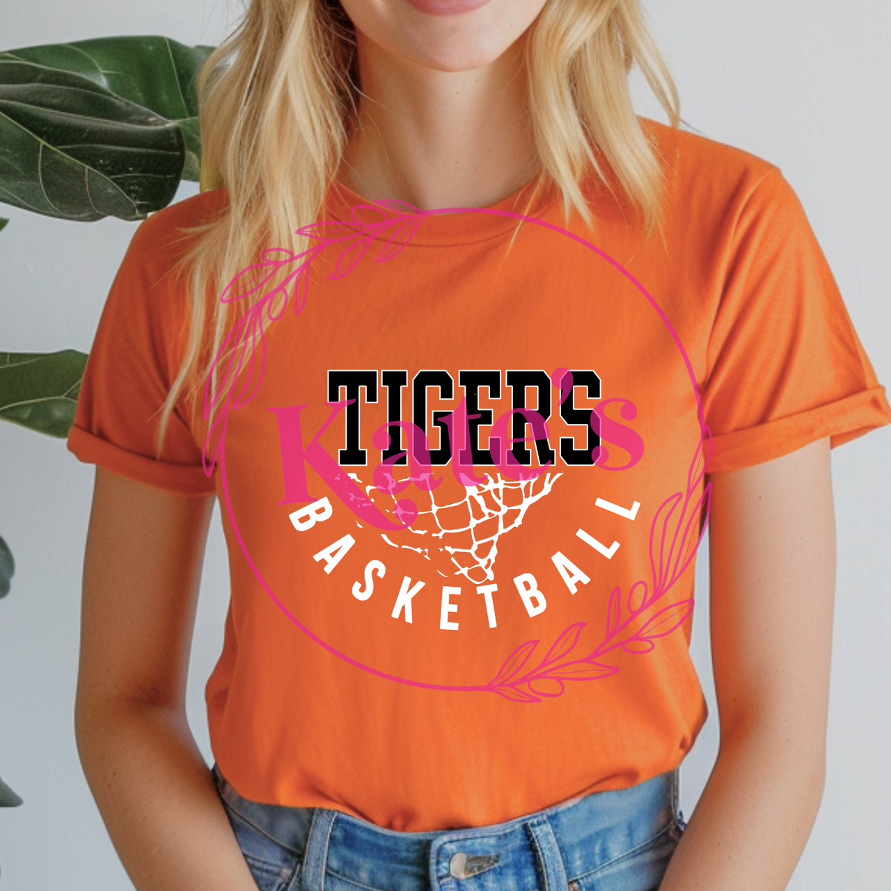 Tigers Basketball Net Shirt