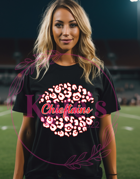 Cheetah Chieftains School Spirit Shirt