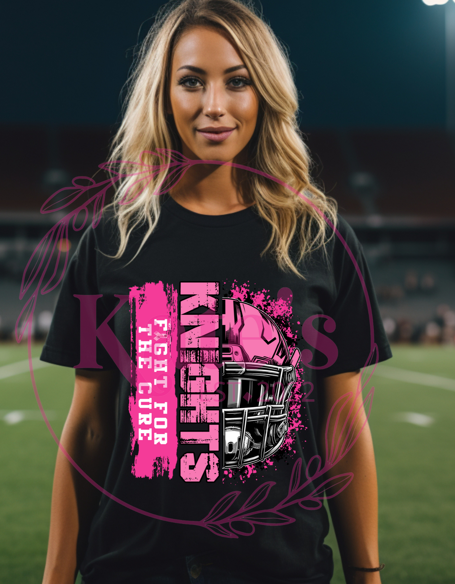 Knights Pink Football Shirt