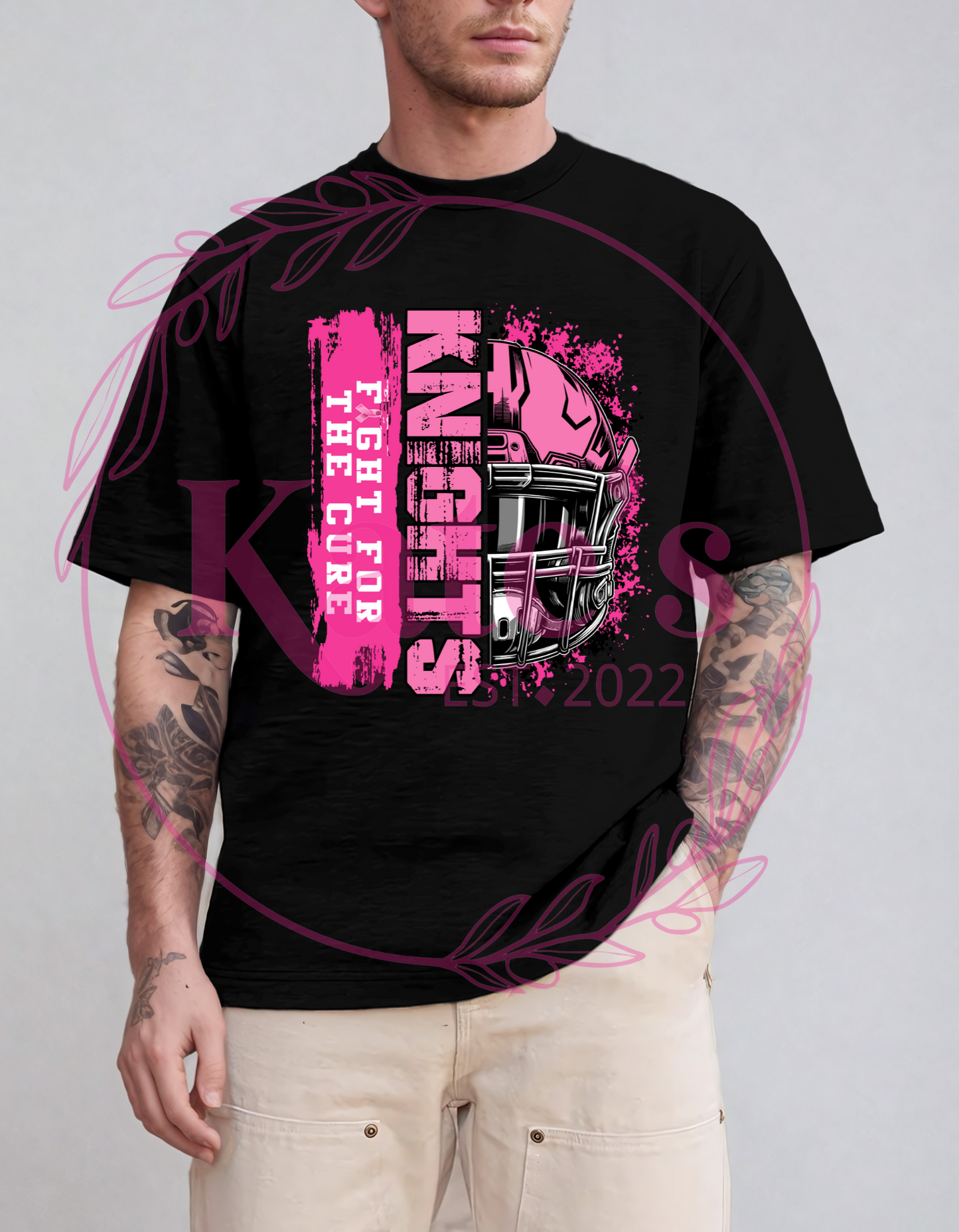 Knights Pink Football Shirt