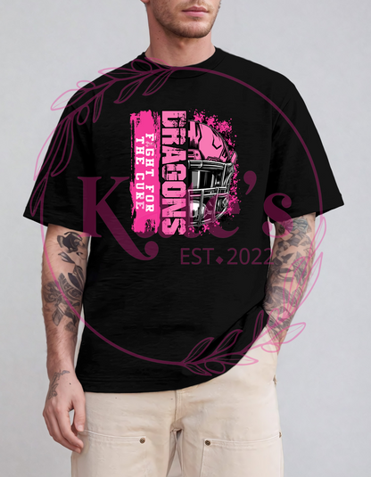 Dragons Pink Football Shirt