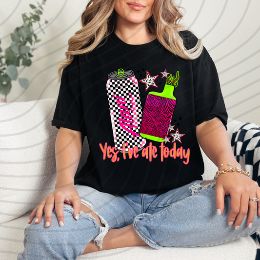Yes, I've Ate Today A L A N I and Vape Direct-To-Film Transfer
