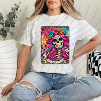 The Hairstylist Tarot Direct-To-Film Transfer