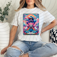 The Overthinker Tarot Direct-To-Film Transfer