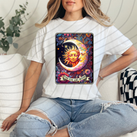 The Sun and Moon Tarot Direct-To-Film Transfer