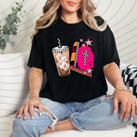 Yes, I've Ate Today Iced Coffee and HB Direct-To-Film Transfer