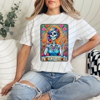 The Boss Babe Tarot Direct-To-Film Transfer