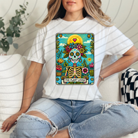 The Plant Lover Tarot Direct-To-Film Transfer
