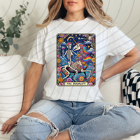 The Audacity Tarot Direct-To-Film Transfer