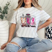 Yes, I've Ate Today Iced Coffee Direct-To-Film Transfer