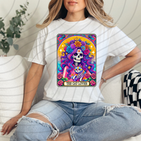 The Cat Lover Tarot Direct-To-Film Transfer