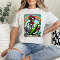 The Dirty Tarot Direct-To-Film Transfer