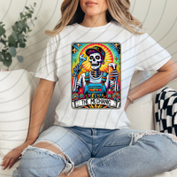 The Mechanic Tarot Direct-To-Film Transfer
