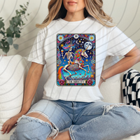 The Audacity Tarot Direct-To-Film Transfer