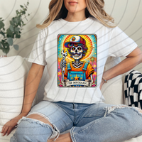 The Mechanic Tarot Direct-To-Film Transfer