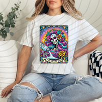 The Salty One Tarot Direct-To-Film Transfer