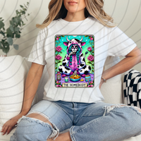 The Homebody Tarot Direct-To-Film Transfer