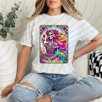 The Nail Tech Tarot Direct-To-Film Transfer