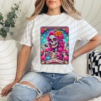 The Nail Tech Tarot Direct-To-Film Transfer