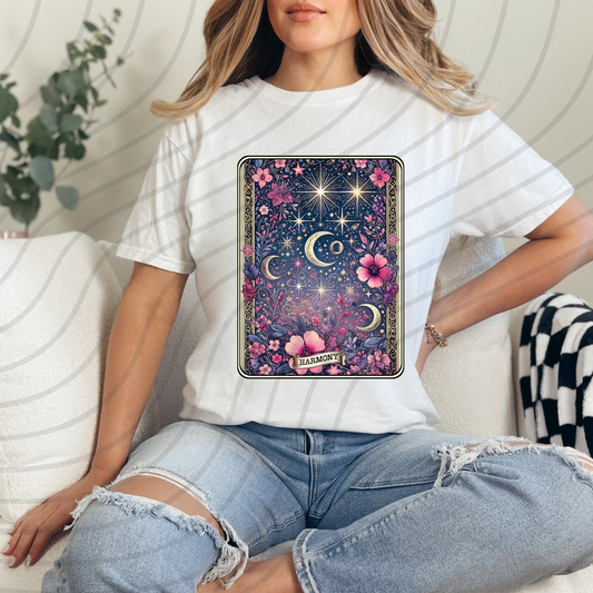 Harmony Tarot Direct-To-Film Transfer